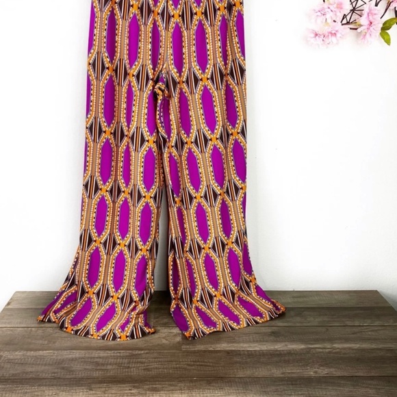 New Retro 1970’s Jumpsuit - Picture 4 of 5